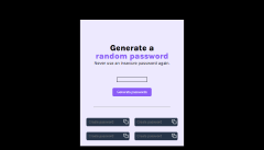Password Generator