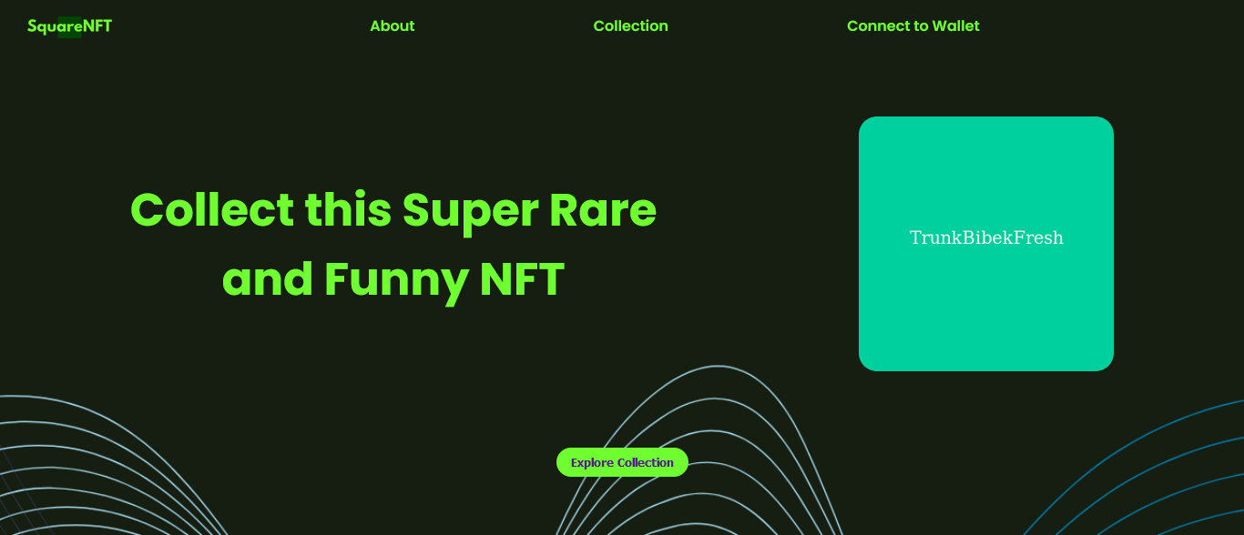 Square NFT